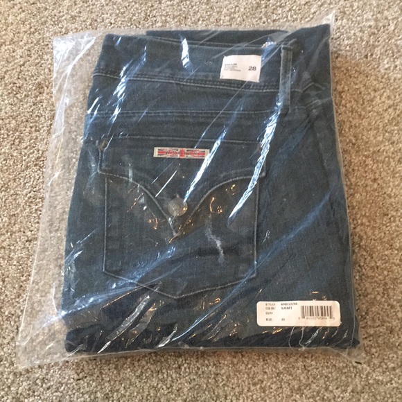 Hudson Collin jeans sz 28 - Picture 3 of 3